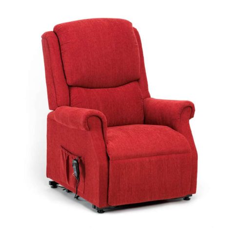 Indiana Petite Riser Recliner-Berry