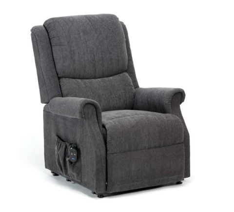 Indiana Standard Riser Recliner - Charcoal
