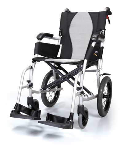 Karma Ergo Lite 2 TL crash-tested lightweight transit wheelchair – model KM-2512TL