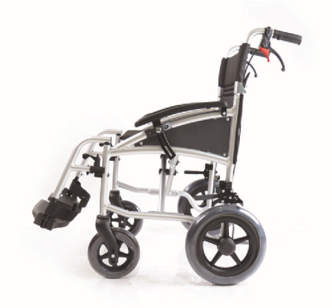 Karma i-Lite Plus Lightweight Folding Transit Wheelchair