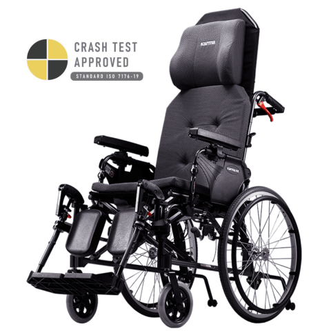Karma MVP 502 Recliner Self Propel Wheelchair