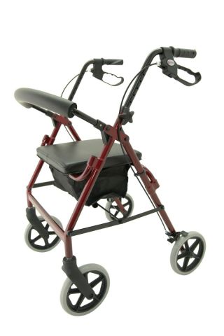 Z-Tec M Brand Deluxe Folding Aluminium Rollator