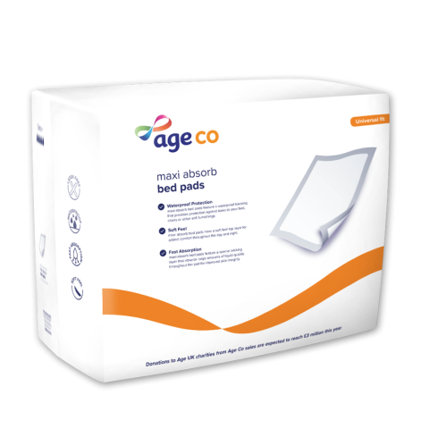 MABP020 Age Co Bed Pads Back
