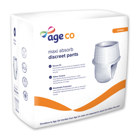 MAPU010 Age Co Discreet Pants Back