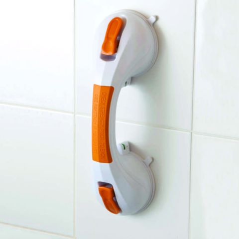 Orange Suction Cup Grab Bar - 13082-3
