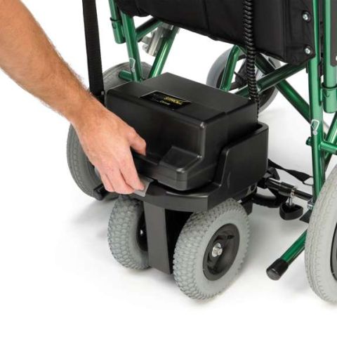 S Drive Heavy Duty Powerstroll Twin Wheel Power Pack