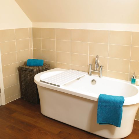 Savanah® Slatted Shower Board