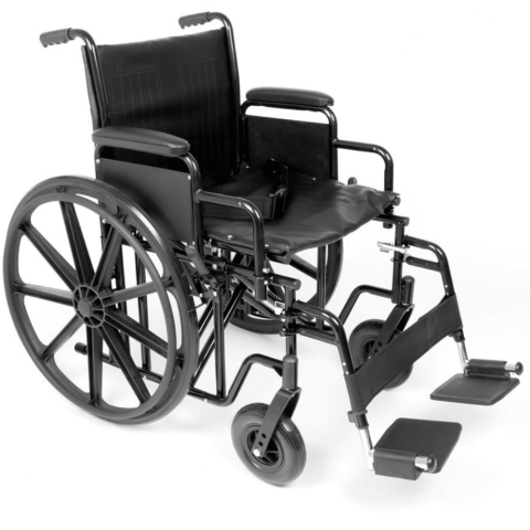 Ugo Atlas Bariatric Heavy Duty Self Propelled Wheelchair