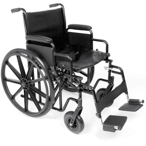 Ex Display Ugo Atlas Heavy Duty Steel Self Propelled Wheelchair