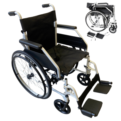 Ugo Essential Lightweight Folding Self Propelled Wheelchair