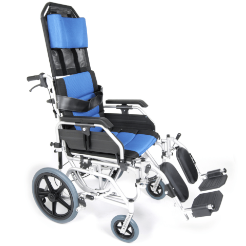 Ugo Esteem Tilt In Space Folding Transit Wheelchair