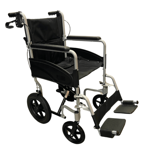 Ugo Lite Aluminium Folding Transit Wheelchair