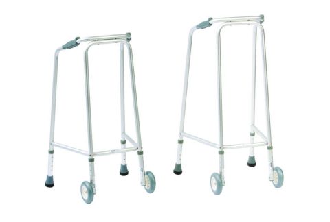 Ultra Narrow Walking Frame (With Wheels) 10282W