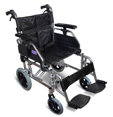 Aidapt York Attendant Propelled Transit Chair – Model VA173