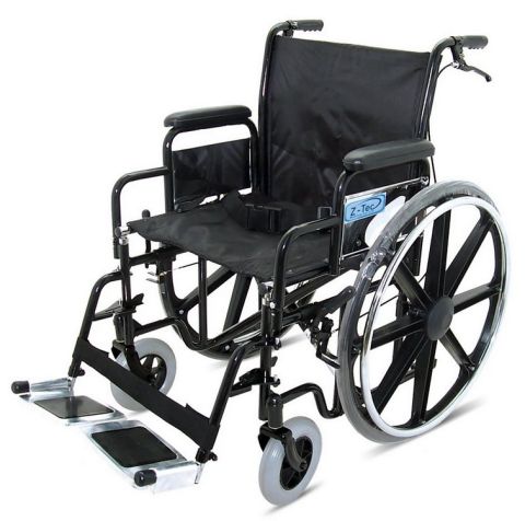 Z-Tec 600-690 HD Bariatric Self Propel Wheelchairs Heavy Duty