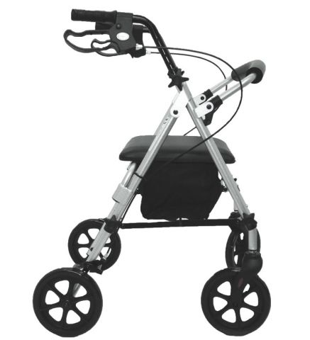 Z-Tec Folding Lightweight Compact Aluminium Rollator