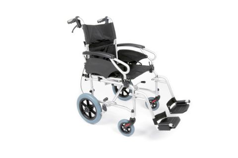 Esteem Eclipse Ultra Lightweight Transit Wheelchair Front