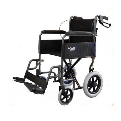 Roma 1235 Lightweight Car Transit Wheelchair2