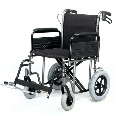 Roma Medical 1485X Heavy Duty Transit Wheelchair