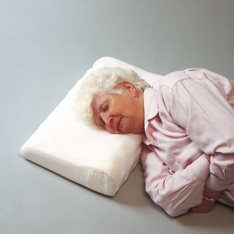 Contoured Pillow