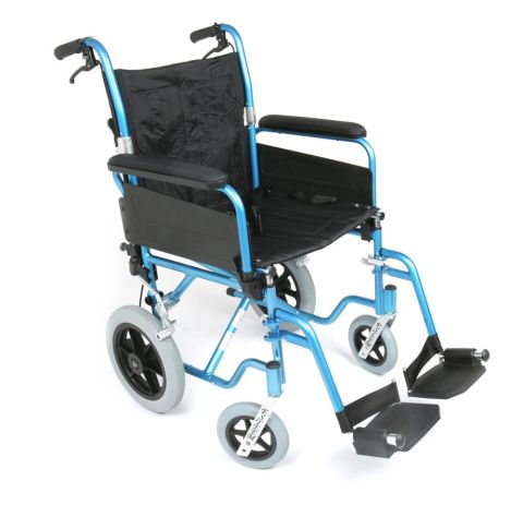 Esteem Folding Transit Wheelchair 
