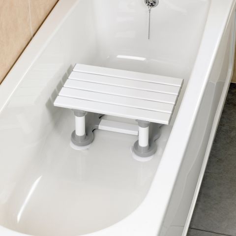Savanah® Slatted Bath Seat