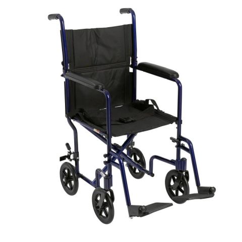 Drive Medical Aluminium Travel Wheelchair