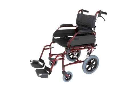Esteem Alloy Lightweight Folding Transit Wheelchair