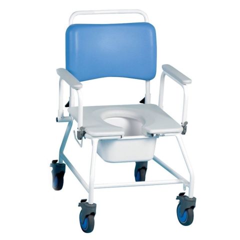 Glideabout commode cheap shower chair