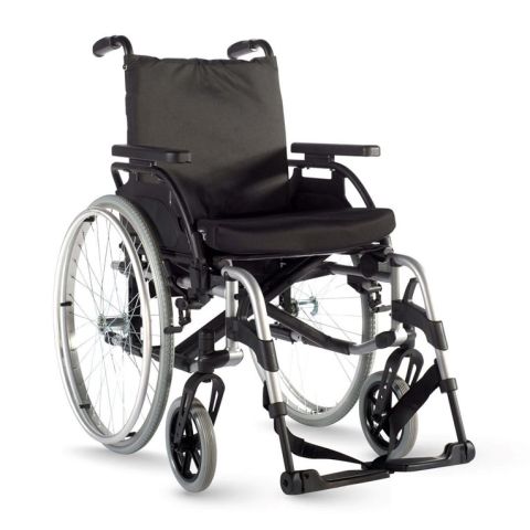 Sunrise Medical Breezy Basix 2 Self Propelled Wheelchair 