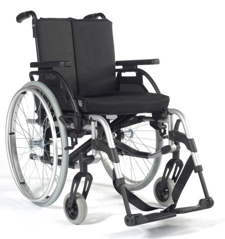 Sunrise Medical BREEZY Rubix 2 Self Propelled Wheelchair