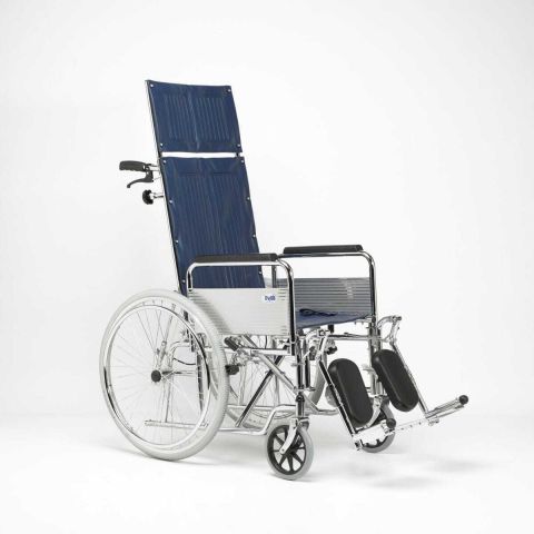 Days Fully Reclining Steel Self Propel Wheelchair -418-24