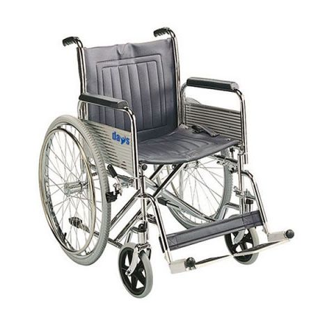 Days Healthcare Heavy Duty Steel Self Propelled Wheelchair