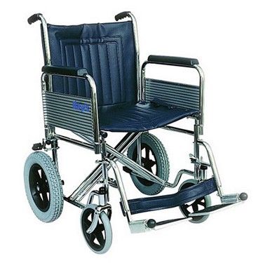 Days 238-23 FB/WHD 20" Transit Wheelchair with Folding Back
