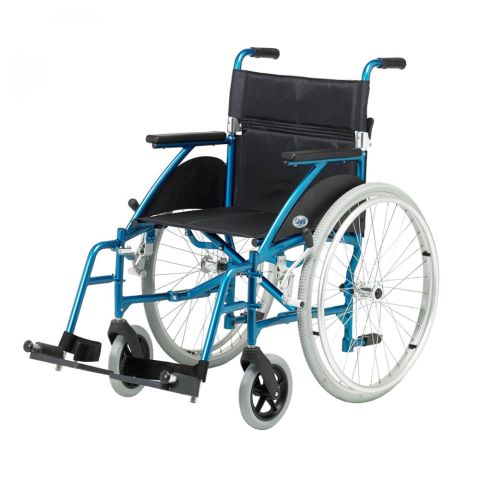 Days Swift Lightweight Self Propelled Wheelchair-turquiose