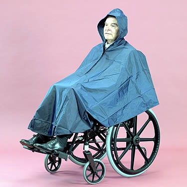 Wheelchair Rain Cape