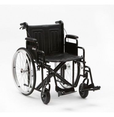 Drive Bariatric Sentra EC Self Propelled Wheelchair