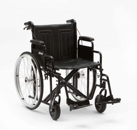 Drive Devilbiss Sentra EC Bariatric self propelled Wheelchair