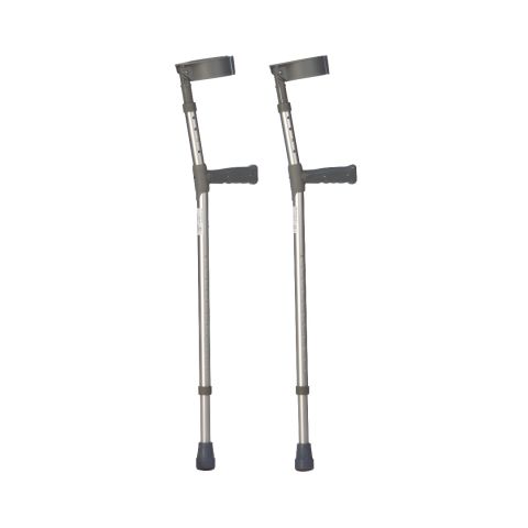 Drive DeVilbiss Single Adjustable Crutches