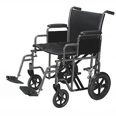 Wheeltech Enigma Steel HD Transit Wheelchair