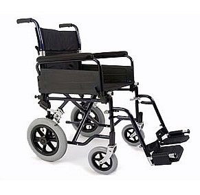 Esteem Folding Steel Transit Wheelchair