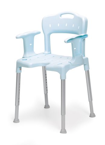 Etac Swift Shower Chair in blue