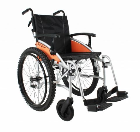 Excel G-Explorer Self Propelled Wheelchair