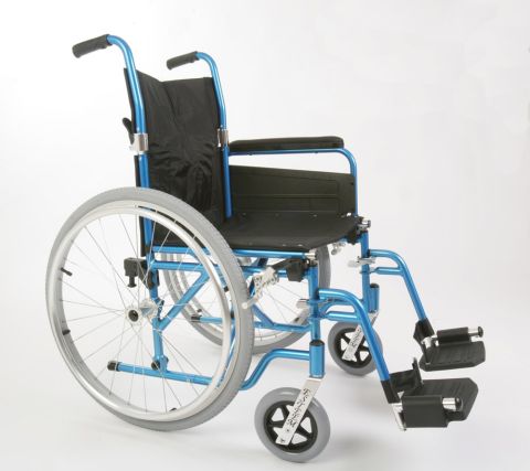 Esteem Folding Alloy Self Propelled Wheelchair