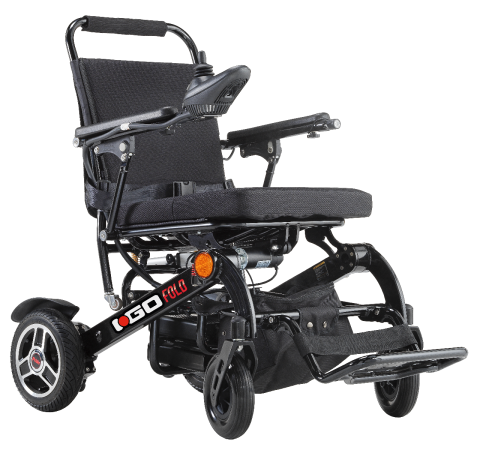 iGo folding electric wheelchair