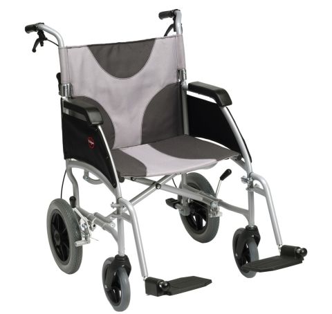 Drive Ultra Lightweight Aluminium Transit Wheelchair
