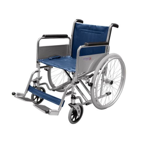 Roma Medical 1472 Heavy Duty Self Propelled Wheelchair