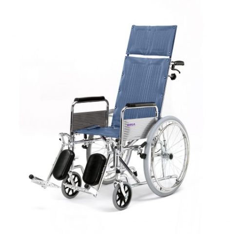 Roma 1710 Reclining Self Propel Wheelchair