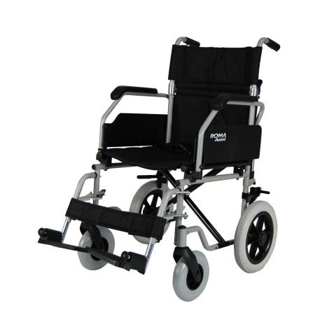Roma Avant Car Transit Wheelchair Black - 1630