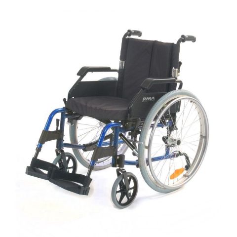 Roma Medical 1500BL Lightweight Self Propelled Wheelchair